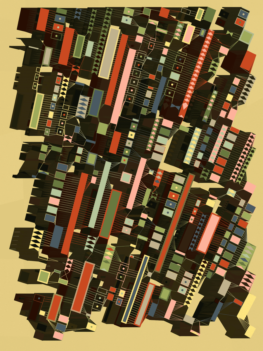 Drawn Apart