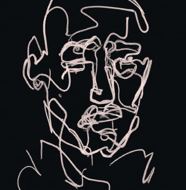 1Abstract portrait